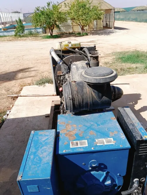 Group électrogénie VOLVO 450 KVA 