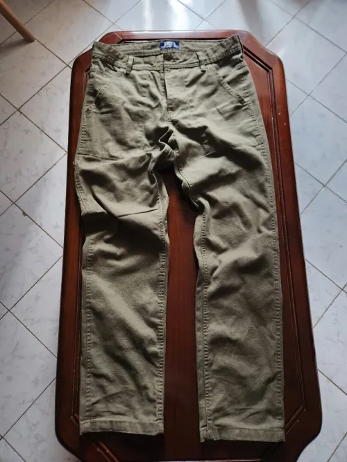 OVS 72D green trouser, from italy