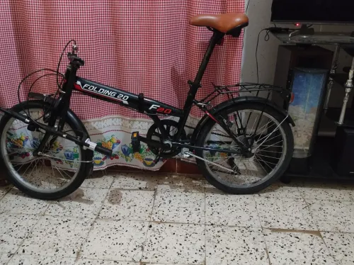 Vélo pliable 