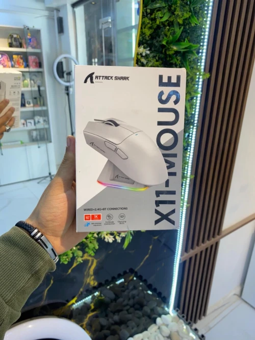 ATTACK SHARK X11 MOUSE GAMING