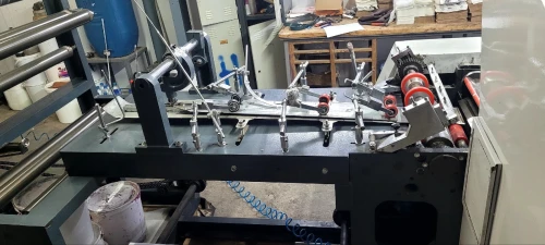 Machine pour sac en papier