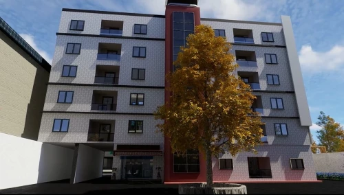 Vente Appartement F4 Alger Cheraga 13