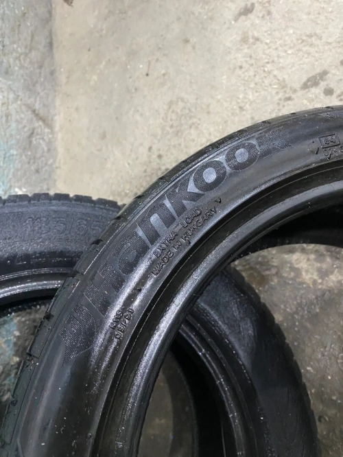 Pneu par 16 Hankokk et Kumho