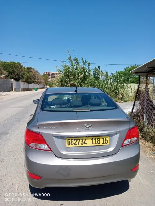 Hyundai Accent RB  4 portes 2018 