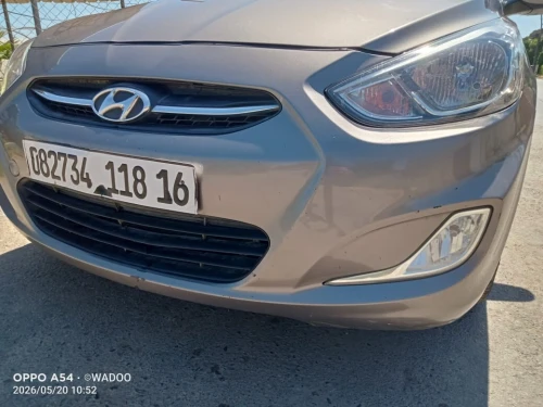 Hyundai Accent RB  4 portes 2018 