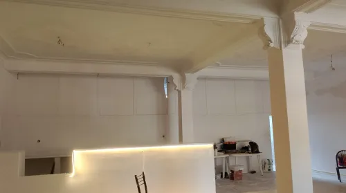 Maçonnerie et peinture 