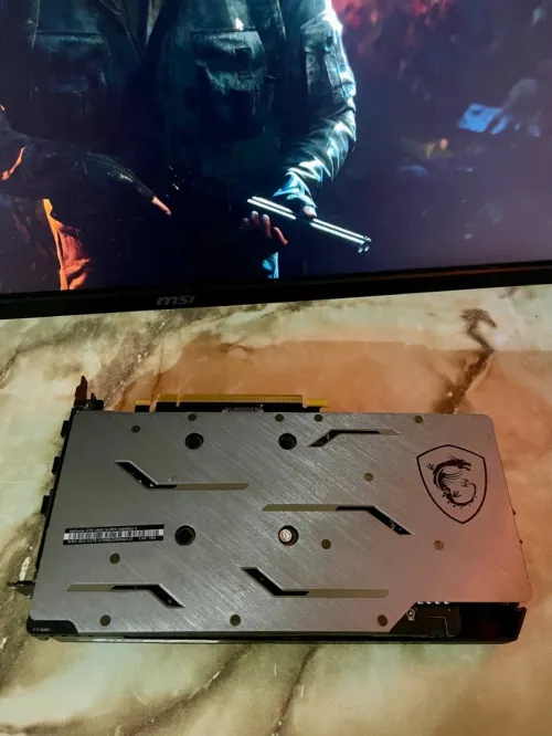 GTX 1660 SUPER MSI GAMING X