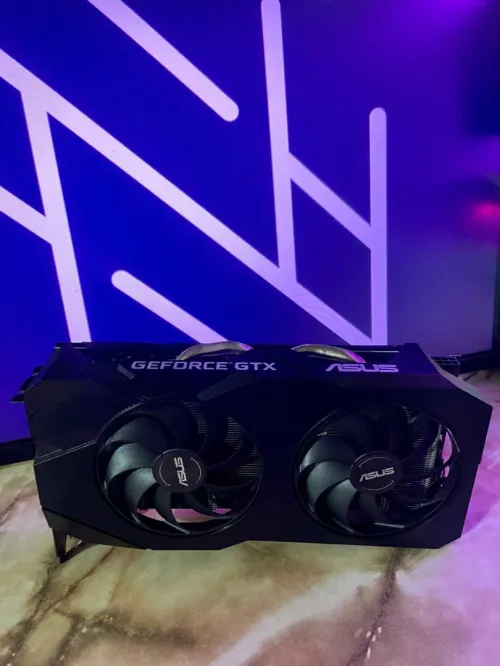 GTX 1660 SUPER ASUS DUAL