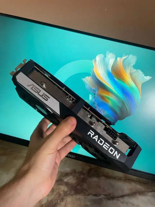 Rx 6600xt ASUS DUAL 8GB