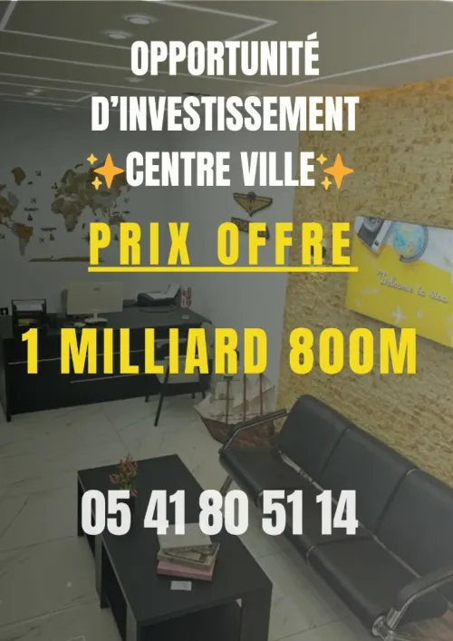 Vente Local Oran Oran