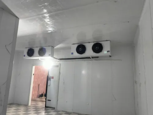 Vente chambre froide , 360 m cube  positive neuve , peu servie