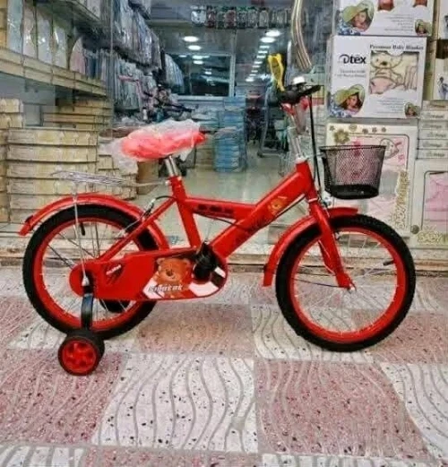 دراجة هوائية للأطفال (ذكور) 16بوس velo garçon