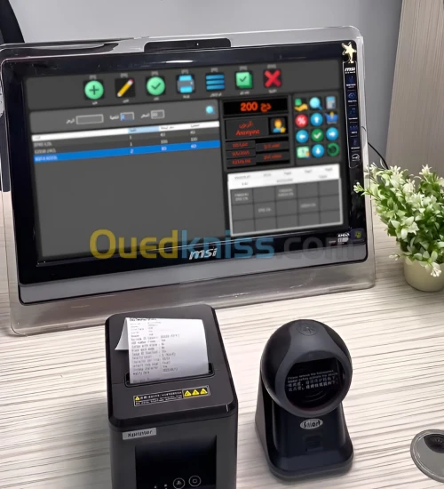 Pack de Gestion Commercial Point de Vente (POS) + Logiciel Offert