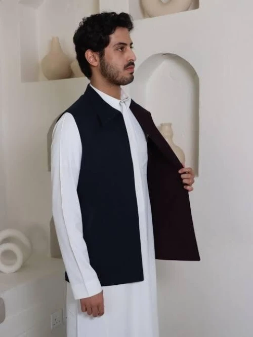  Gilet double face