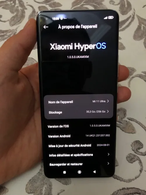 Xiaomi Mi 11 ultra