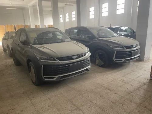 Geely Coolray 2025 FG+