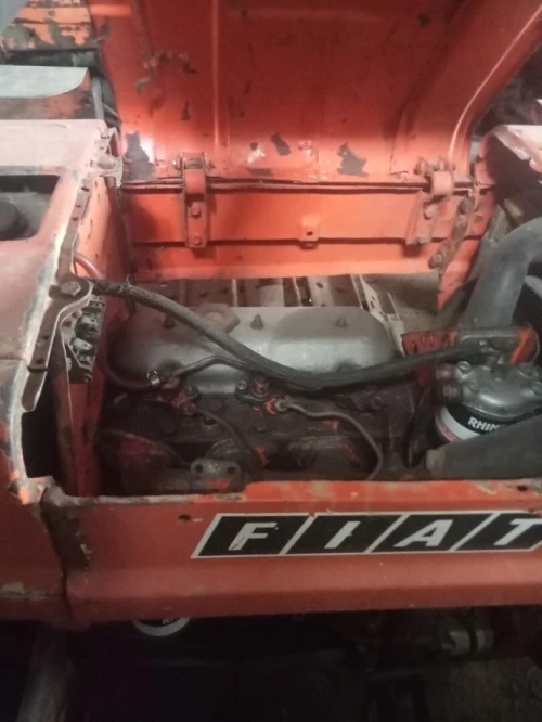 Fiat Orange 1979 