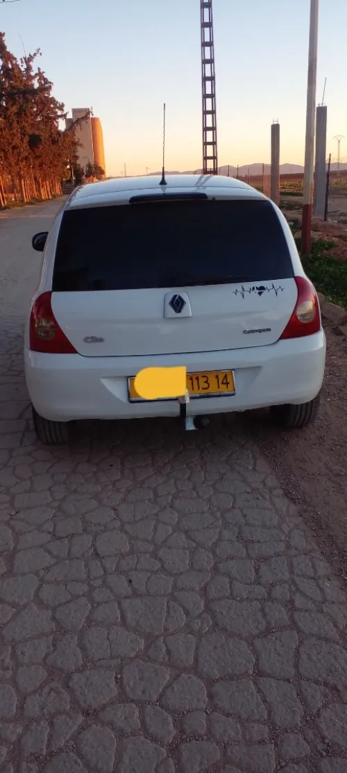 Renault Clio Campus 2013 Bye bye