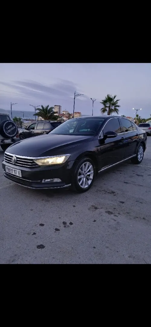 Volkswagen Passat 2017 Bleu mottion