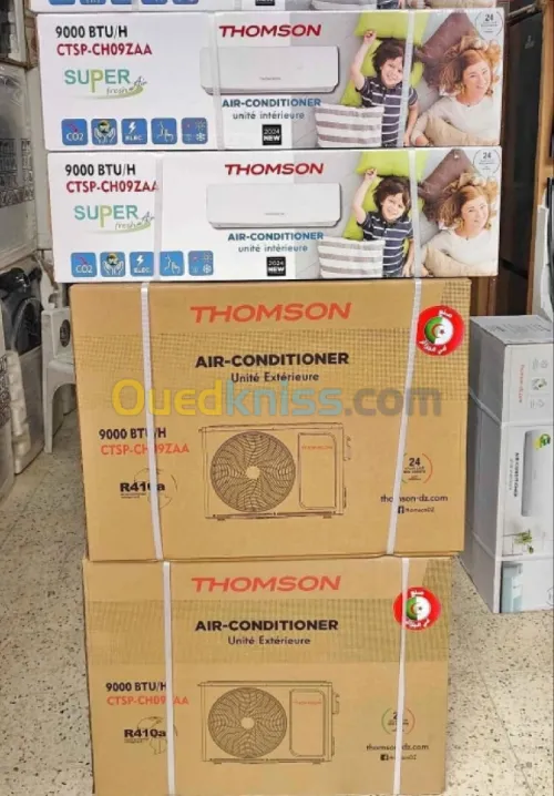 Climatiseur Thomson 9000btu 