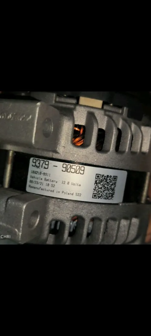    Alternateur  12v  référence ( 104210-3911 ) marque honda Venu D'eroupe