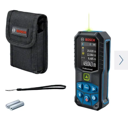 Télémètre laser bosch 