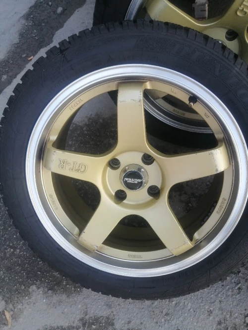 04 Roues  jantes alliage 