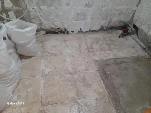Décapage et démolition