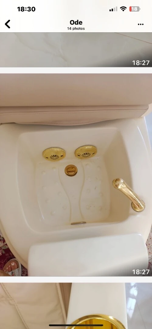 Fauteuil professionnel de soins 