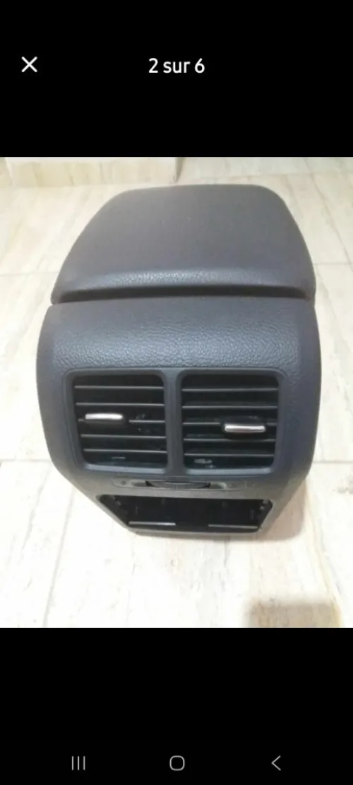 Accoudoire Volkswagen 