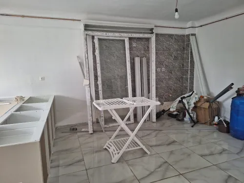 Porte fenetre blanche