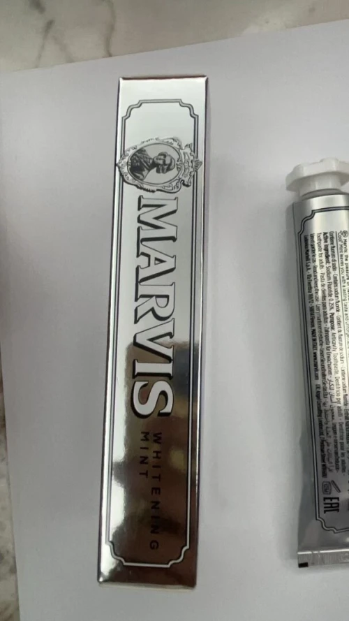 Dentifrice, Marvis