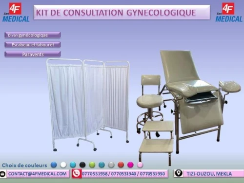 Kit de consultation gynécologique