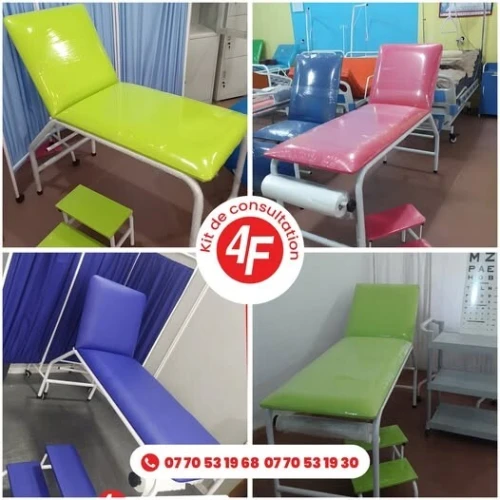 Mobilier médical haut de gamme  Cabinets médicaux