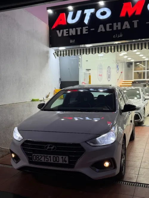 Hyundai Accent RB  4 portes 2018 GL+