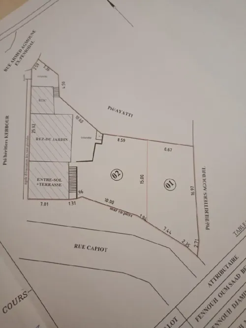 Vente Terrain Alger Bouzareah 7