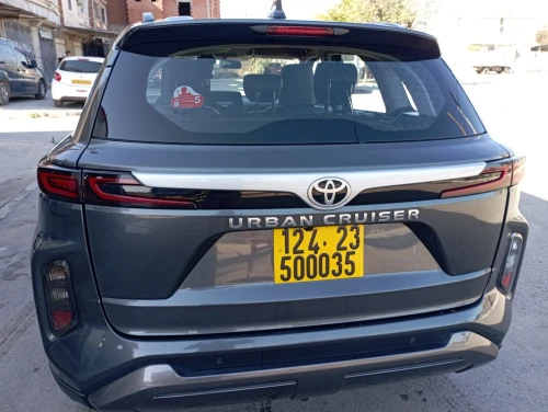 Toyota Urban cruiser 2024 Latout