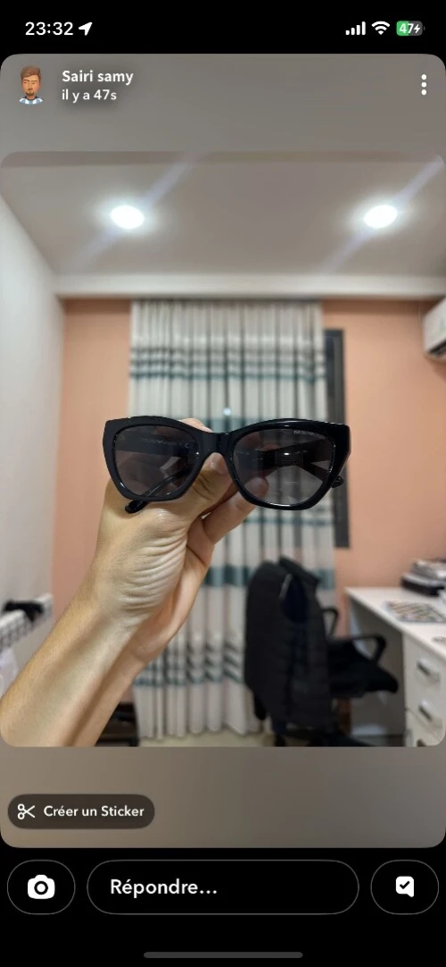 Lunette de soleil Armani