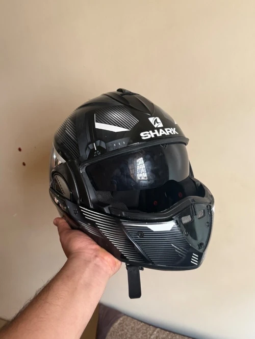 Casque Shark sans visoura