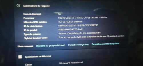 Pc hp Elite X2
