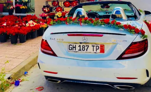 Mercedes SLC 2016 AMG