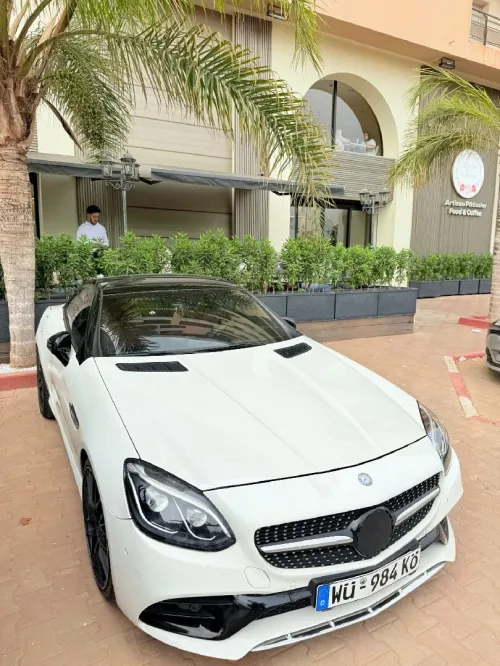 Mercedes SLC 2016 AMG