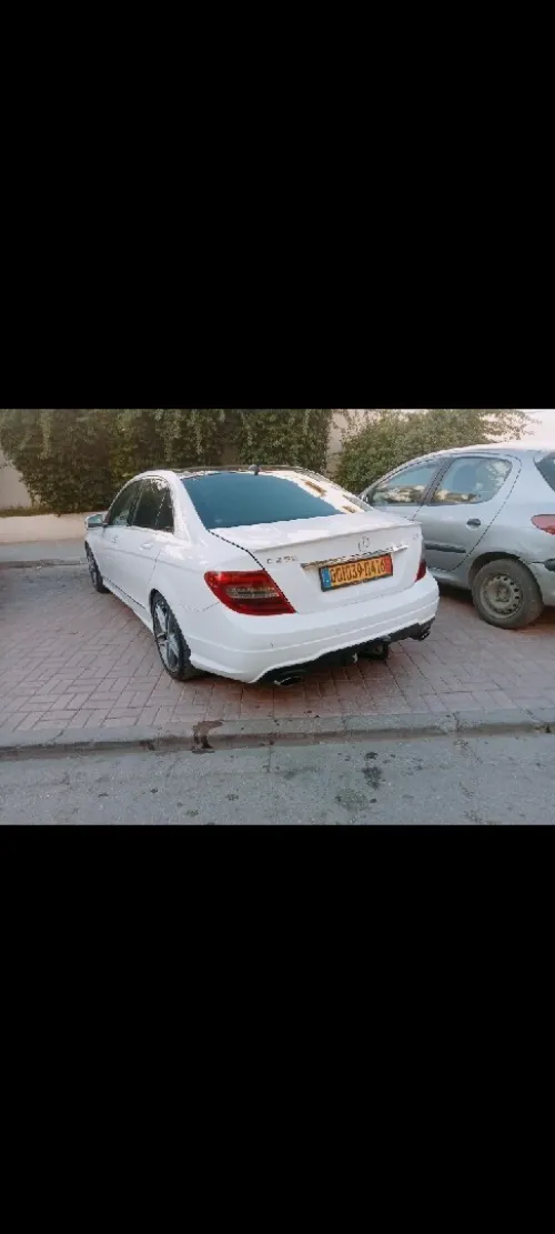 Mercedes Classe C 2014 250 AMG Line