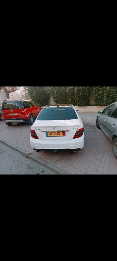 Mercedes Classe C 2014 250 AMG Line