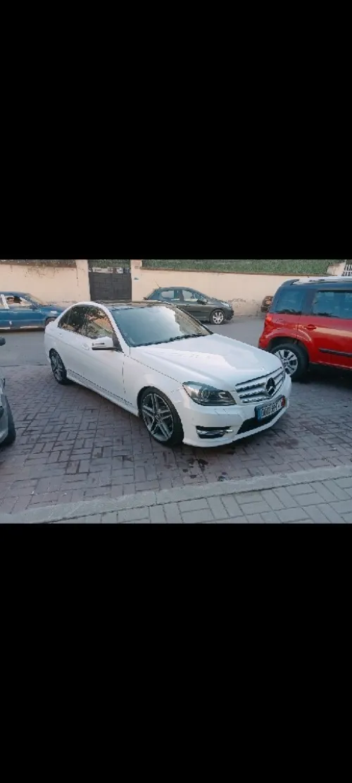 Mercedes Classe C 2014 250 AMG Line