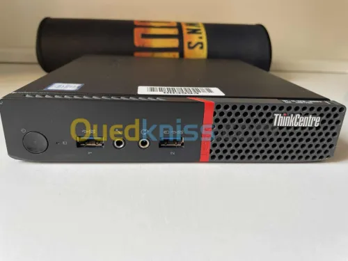 Lenovo ThinkCentre i7 | 16Go RAM | SSD 238Go + Souris Gaming & Tapis PUBG Offerts