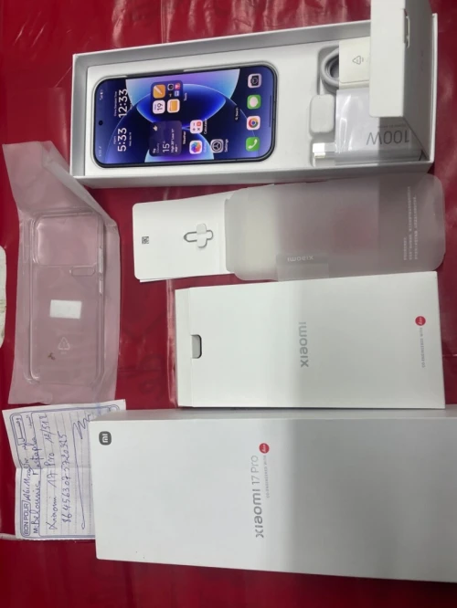 Xiaomi 17 pro 512