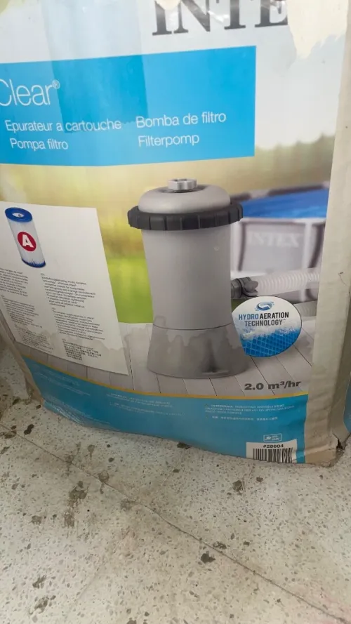 Piscine intex ronde 