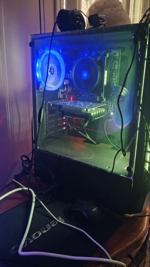 Gaming PC Ryzen 53500x GTX 1650