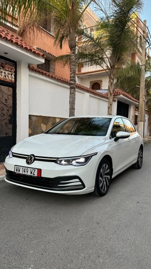Volkswagen Golf 8 2021 Style